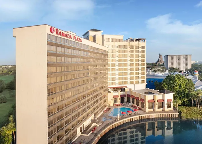 Ramada Plaza By Wyndham Orlando Resort & Suites Intl Drive - Newly Renovated!